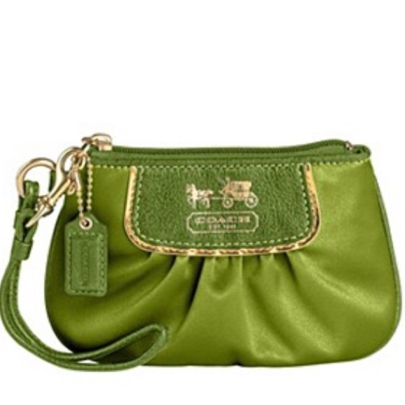 SOLD Coach Wristlet (Large) - Picture 1 of 7